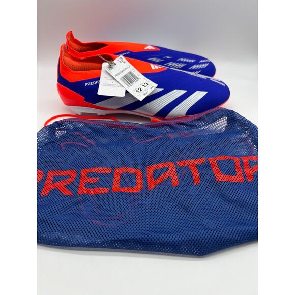 adidas Predator Elite Laceless FG Soccer Cleats IF6447 Men's Size 12 NWT - Picture 3 of 12